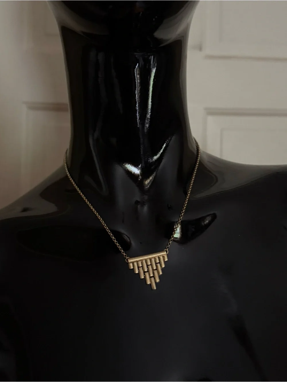 J. Crew elegant gold